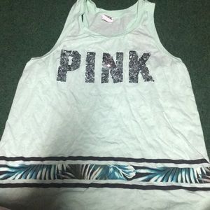 Tropical PINK summer tank